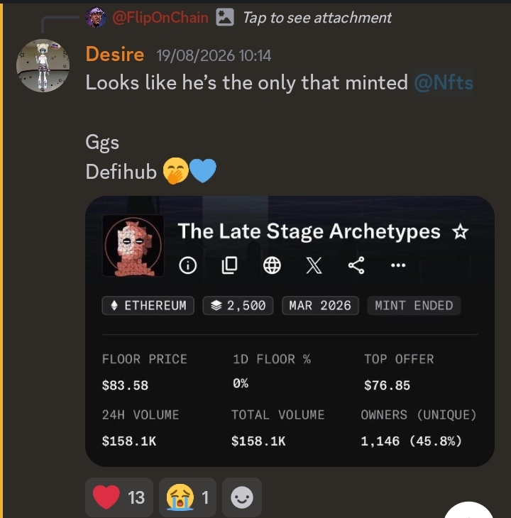 Member win shared by the Defihubdao community